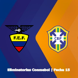 Betsson Ecuador: Ecuador vs Brasil (27 Ene) | Pronósticos para Eliminatorias Conmebol