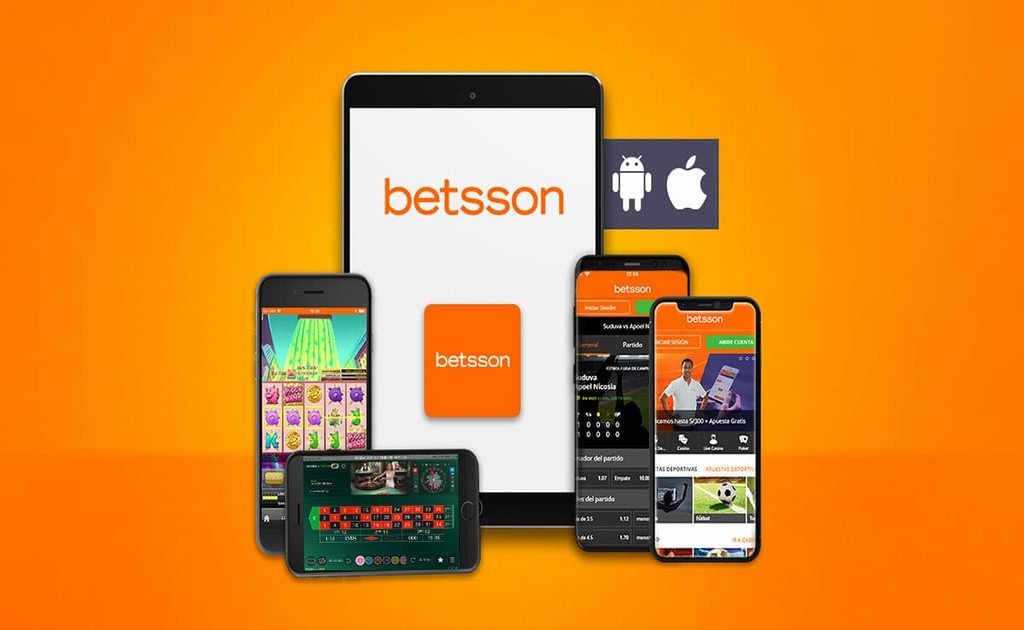Registrarse en Betsson Ecuador