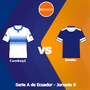 Betsson Ecuador: Cumbayá vs Emelec (21 Abril) | Pronósticos para la Serie A de Ecuador