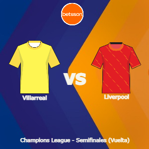 Betsson Ecuador: Villarreal vs Liverpool (3 Mayo) | Pronósticos para la Champions League