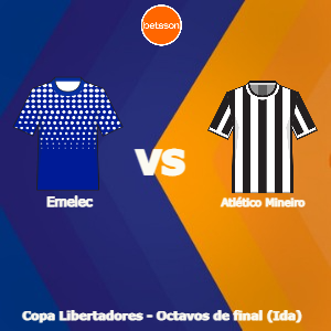 Betsson Ecuador: Emelec vs Atlético Mineiro (28 de junio) | Pronósticos para Copa Libertadores
