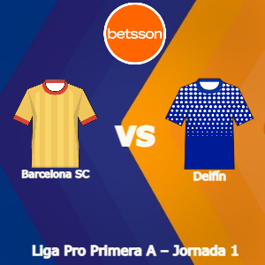 Betsson Ecuador: Barcelona SC vs Delfín (10 Julio) | Pronósticos para la Liga Pro Primera A