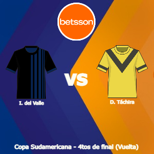 Betsson Ecuador: Independiente del Valle vs Deportivo Táchira (9 Agosto) | Pronósticos para la Copa Sudamericana