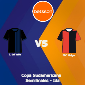 Betsson Ecuador: Independiente del Valle vs FBC Melgar (31 Agosto) | Pronósticos para la Copa Sudamericana