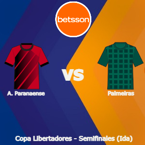 Betsson Ecuador: Atlético Paranaense vs Palmeiras (30 Agosto) | Pronósticos para la Copa Libertadores