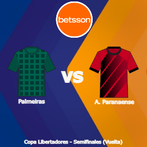 Betsson Ecuador: Palmeiras vs Atlético Paranaense (06 Septiembre) | Pronósticos para la Copa Libertadores