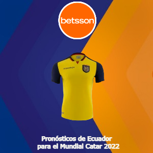 Betsson Ecuador: Pronósticos Ecuador Mundial