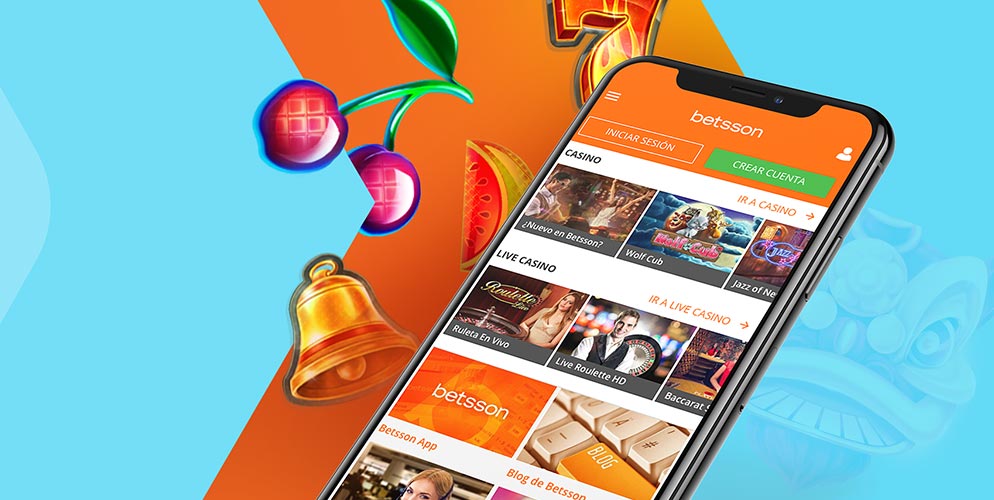 APOSTAR EN VIVO EN BETSSON APP