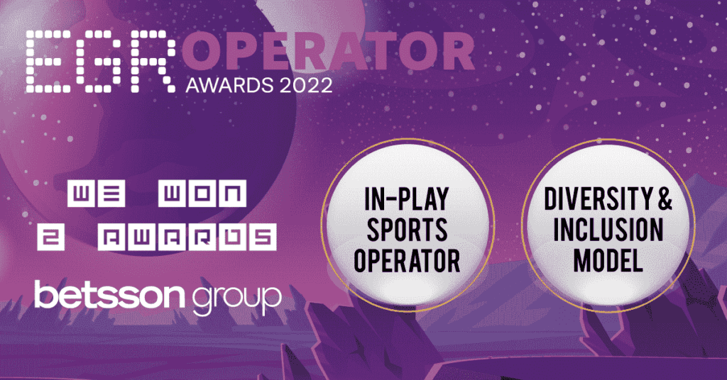 7 Betsson Group ha ganado dos categorías importantes en los Premios al Operador EGR-min
