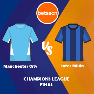 Betsson Ecuador, Pronóstico Manchester City vs Inter Milán | Final – Champions League