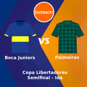 Boca Juniors vs Palmeiras