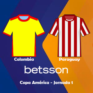 Colombia vs Paraguay