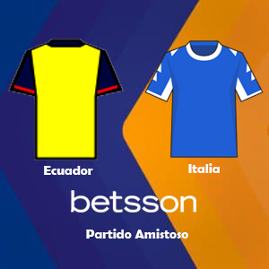 Ecuador vs Italia