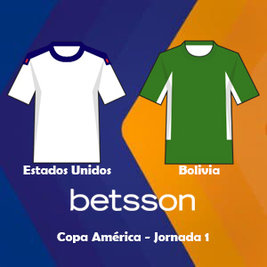 Estados Unidos vs Bolivia