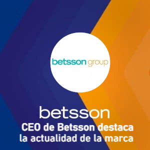 CEO de Betsson hace un repaso por la actualidad de la marca