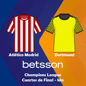 Atlético Madrid vs Dortmund