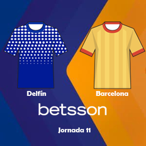 Delfín vs Barcelona