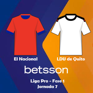 El Nacional vs Quito