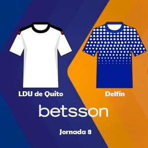 LDU de Quito  vs Delfín