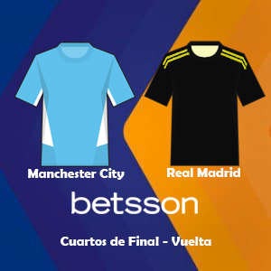 Manchester City vs Real Madrid
