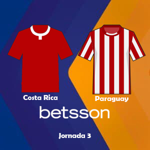 Costa Rica vs Paraguay