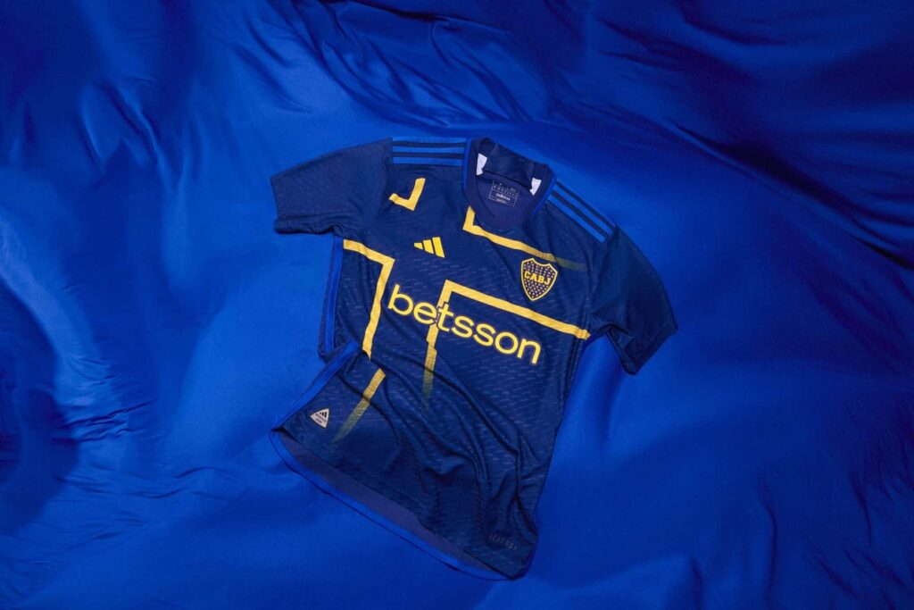 Camiseta de Boca Juniors