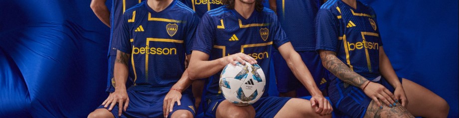Camiseta de Boca Juniors