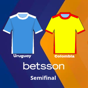 Uruguay vs Colombia