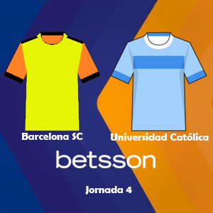 Barcelona vs Universidad Católica