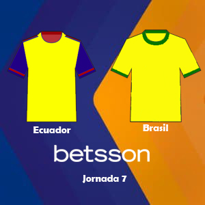 Ecuador vs Brasil