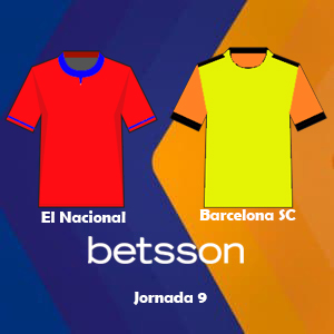 El Nacional vs Barcelona
