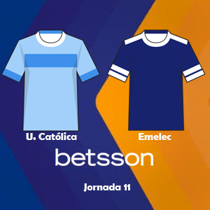 Universidad Católica vs Emelec