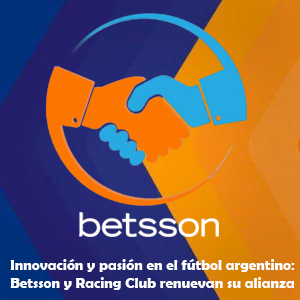 Innovación y pasión en el fútbol argentino: Betsson y Racing Club renuevan su alianza