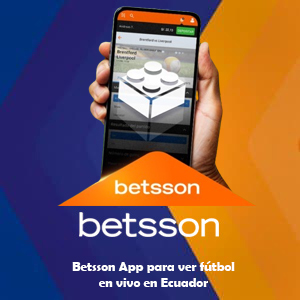 Betsson App para ver fútbol en vivo en Ecuador