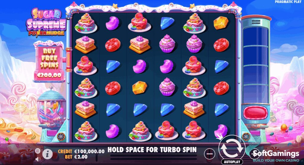 Sugar Supreme Powernudge