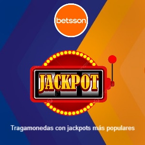 Tragamonedas jackpot más populares de Betsson [2026]